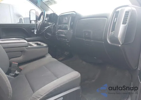 2015 Chevrolet Silverado 2500Hd Lt из США, поврежденный, VIN 1GC1KVEG3FF165208